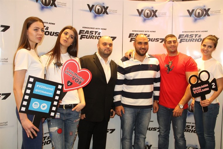 Vox 2nd Year Anniversary